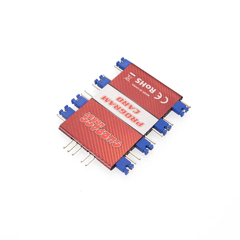 SURPASS HOBBY многофункциональная плагин Pin-in Тип программирующая карта для RC лодки/самолет ESC совместимая серия ZTW Shark