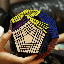 Cube magique coloré pour enfants, jouet d'apprentissage étrange, anti Stress, coloré, mignon, éducatif pour adultes, neuf professions, GTJ50 
