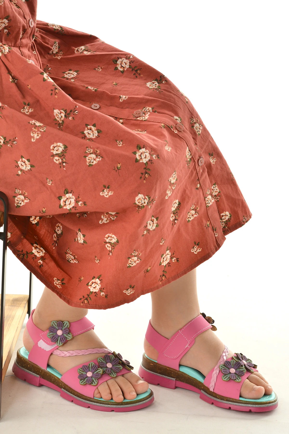 Kiko Lf 2459-68 Orto Pedik Sandali Per Bambini Femminili Pantofole Sandali Per Bambini, Sandali Per Bambini, Sandali Per Ragazze, Sandali Per Ragazzo