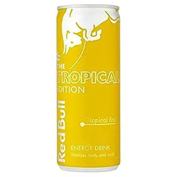 

Red Bull Édition Tropical 250Ml (Paquet de 4)