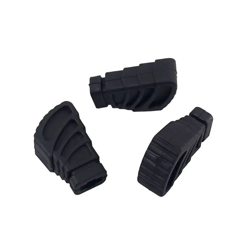 3pcs WC10 Drum Rubber Feet Replacement S/L Single/Double Braced Stand Percussion