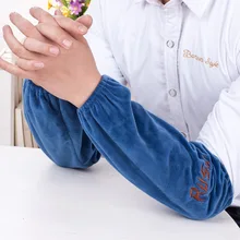 Длинный рукав большой мальчик кухня средняя школа студентов Простой Девушки Осень и зима мужские Мальчики Синий Мужская зима мама защита S