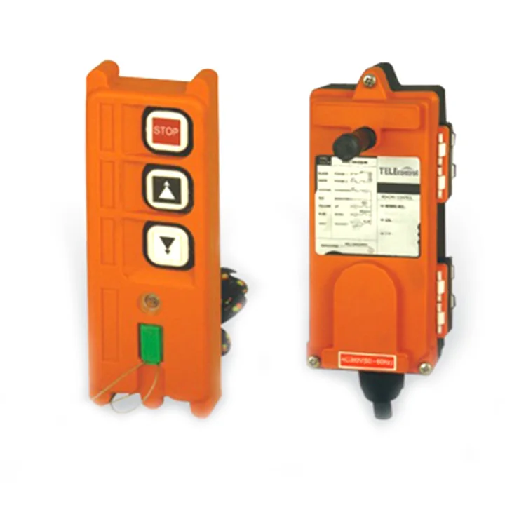 

Best price Hoist Wireless Remote Control F21-2d