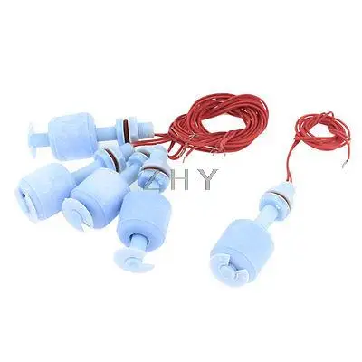 

5 x ZP5210 Aquarium Liquid Water Level Sensor Float Floating Switch