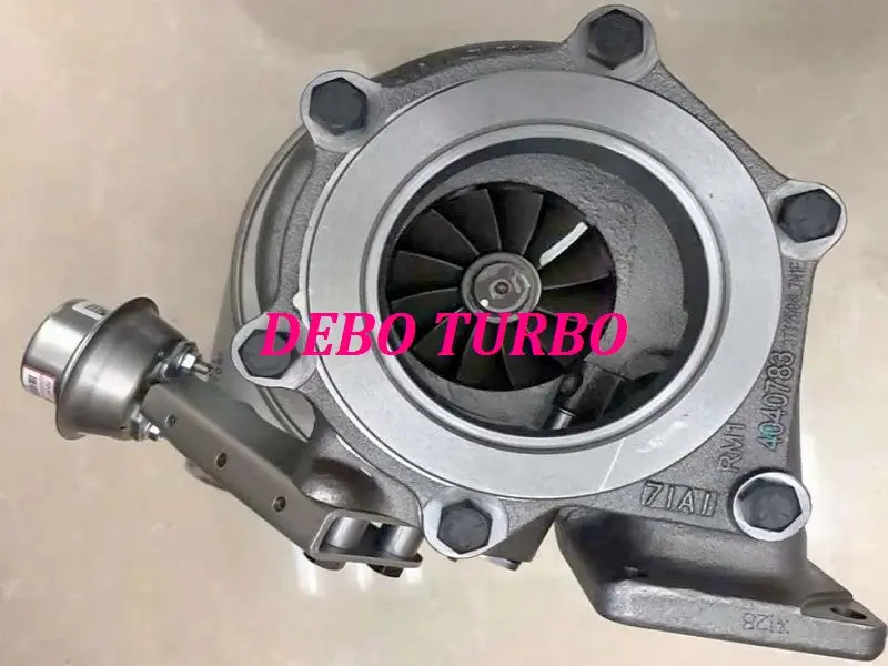Подлинный Турбокомпрессор HOLSET HE500WG 5351039 5351040 для Shantui SD22 earthmover Chongqing CUMMINS QSNT855 QSN14 14L
