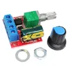 PWM DC motor speed regulator 5V-35V speed switch 5A switch function LED dimmer ► Photo 1/4