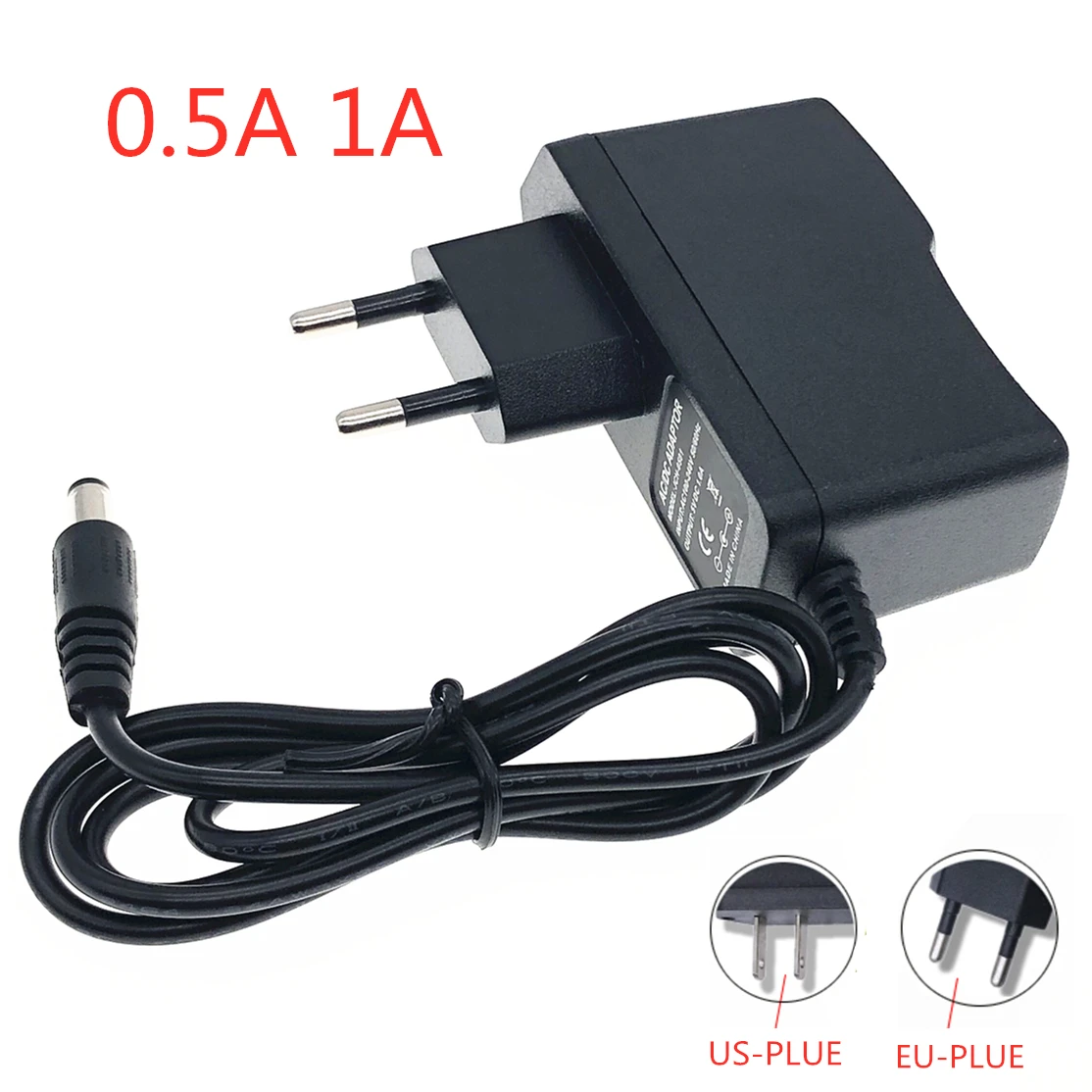 DC 15V 0.5A 1A 2A 3A AC 100 240V преобразователь питания 1000MA переключатель зарядное