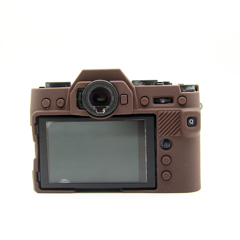 Силиконовый чехол-сумка для камеры Fujifilm X-T20 XT20 X-T10 XT10 XT30 XT-30 камера в 4 цветах,, кожаный чехол-сумка