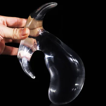 Hot Selling Anal Plug Big Butt Plug Dildo Sex Toys For Women /Men Fist Strapon Dildos Masturbators Extender Anal Toys Sex Shop 4