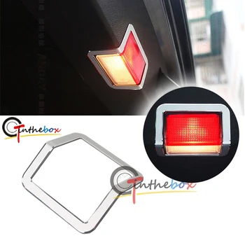 

GTinthebox Silver Car Trunk Cargo Light Decoration Cover For Benz C E GLK CLS ML GL-Class