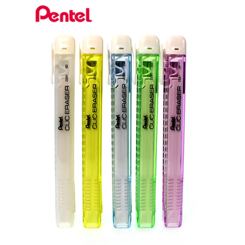 Pentel Ze81 карандаш ластик Выдвижная куртка без безопасные из ПВХ грязный ручной в