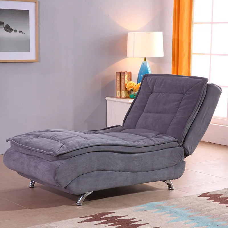 Multifunctional Chaise Longue Lunch Chair Mini Foldable Single Recliner Lazy Couch Maternity Chair 