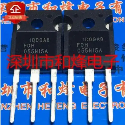 

Free shipping 20PCS FDH055N15A TO-247 150V 118A