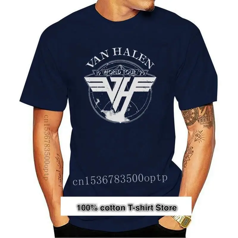Camiseta de Van Halen 1979 Tour para 