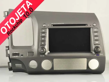 

OTOJETA 7 Inch Android 10.0 Multimedia Video Player For HONDA CIVIC 2006 2011 GPS 2din Car Radio Touchscreen Stereo Head Unit