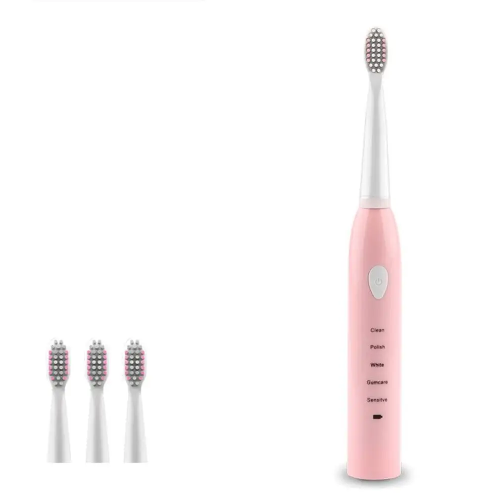 Powerful Electric Toothbrush Rechargeable 32000 Time / Min Ultrasonic Washable Electronic Whitening Waterproof Powerful Electric Toothbrush Rechargeable 32000 Time / Min Ultrasonic Washable Electronic Whitening Waterproof
