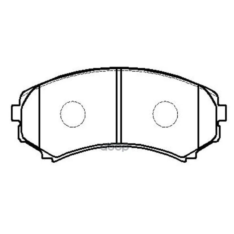 Колодки Тормозные Дисковые Передние Mazda Mpv 2.6i/3.0/2.5td 92-99, Mitsubishi Pajero 3.2d/3.5gdi 00 Ckm-9 Ctr арт. CKM-9
