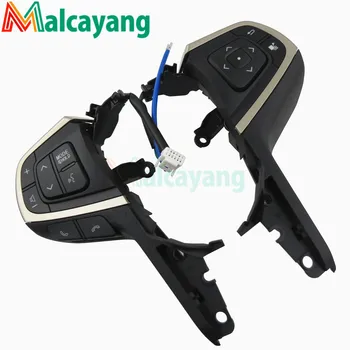 

For Toyota Innova 2015-2019 Multi-function Steering Wheel Cruise Control Buttons Switch