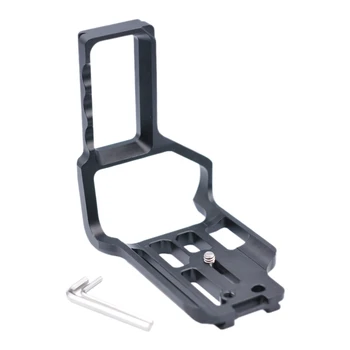 

Vertical Quick Release L Plate/Bracket Holder Hand Grip Adapter for Nikon D5/D4/D3 Compatible