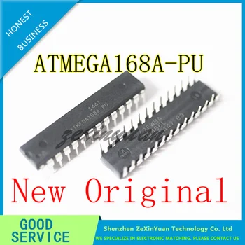 

5PCS/LOT ATMEGA168A-PU ATMEGA168A ATMEGA168 DIP28 NEW IC