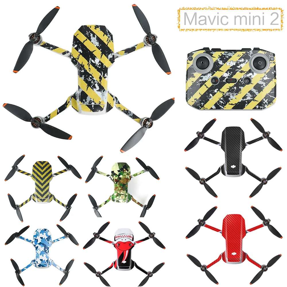 Special Price Pvc-Stickers Protector-Accessories Drone Remote-Control Mavic Mini Waterproof for Body-Skin Lnwy3jZjLxM