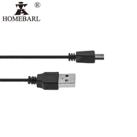 HOMEBARL плоский Дата-кабель Mini USB «Папа-папа» 5-контактный Mini B Зарядное устройство V3 USB кабель для MP3 MP4 MP5 плеер Камера радио Bluetooth DVD - изображение