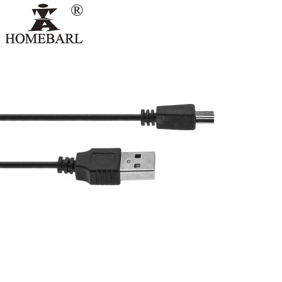 Кабель USB HOMEBARL для синхронизации данных плоский разъем Mini A типа папа 5 Pin зарядное