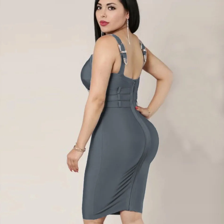 2020-Summer-New-Women-s-Fashion-Elegant-Bandage-Dress-Sexy-Gray-Bandage-Dress-Cross-Buckle-Belt.jpg_Q90
