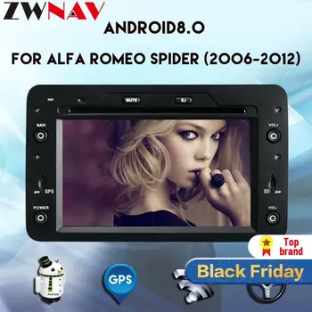 

Octa core Android 8.0 Car DVD PLAYER For Alfa Romeo Spider Alfa Romeo 159 Brera 159 Sportwagon GPS navigation radio autostereo