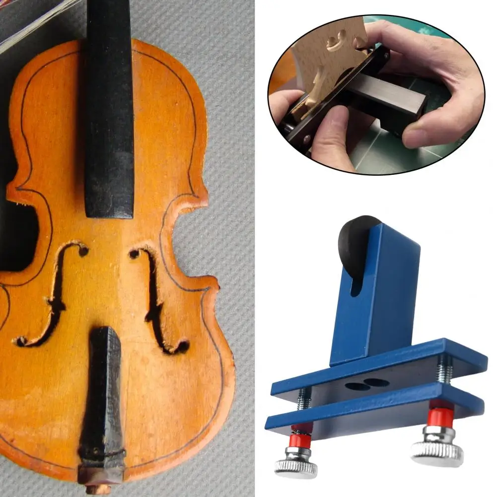 

Violin Code Grinder Code Grinding Gadget Violin Yard Repair Carved Bridge Grinder Violin Grinder Sturdy Violin Code Grinder