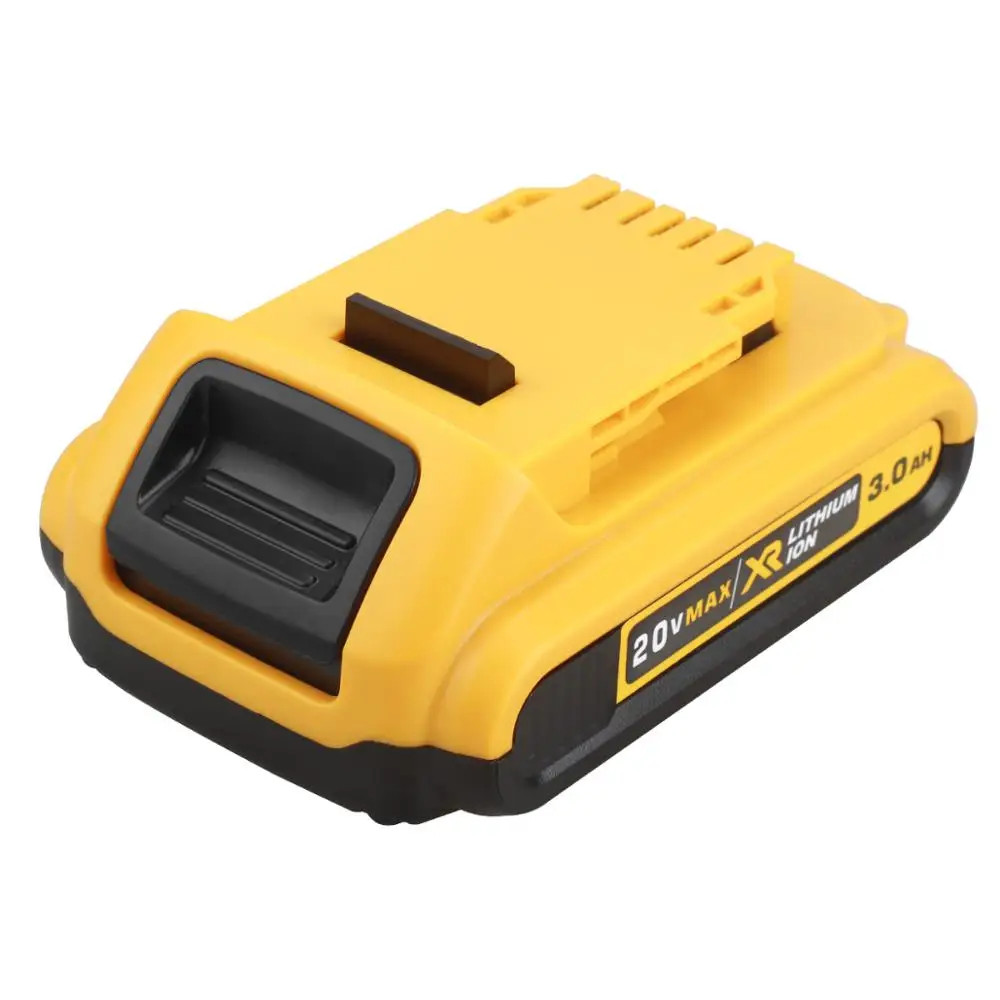 Bateria da Ferramenta Elétrica da Substituição Compatível com para Dewalt Ferramentas para Dewalt v e 18vot xr Dcb200 20v 3.0ah 18 Max - Image 3