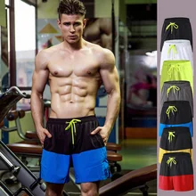 Летние шорты для бега мужские спортивные шорты для бега фитнес шорты для тренировок Спортивная повседневная одежда фитнес-Спорт мужские шорты