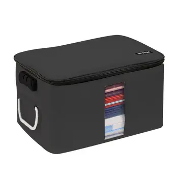 

Multi-layer Documents Organizer Portable Password Files Bag Briefcase Large Capacity Zipper Storage Pouch Travel