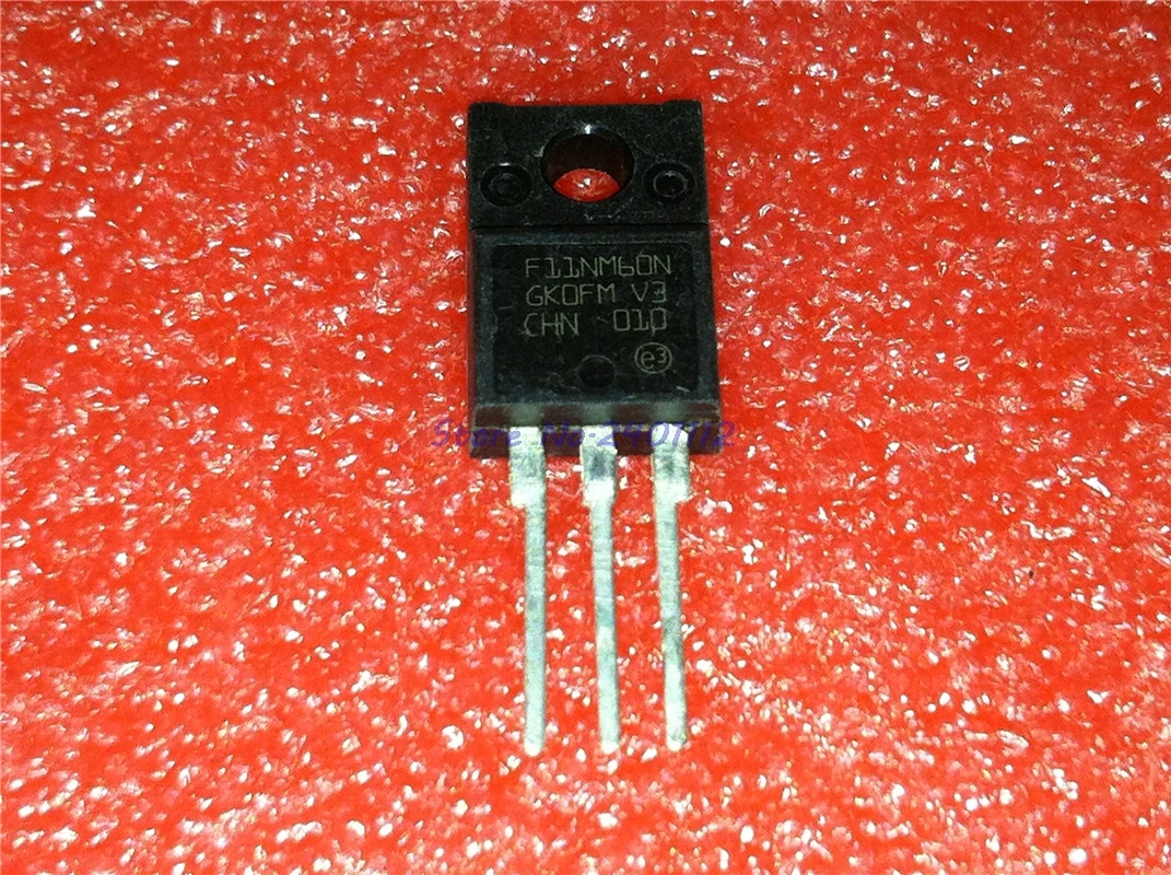 5 шт./лот F11NM60N STF11NM60N TO-220F 650V 10A