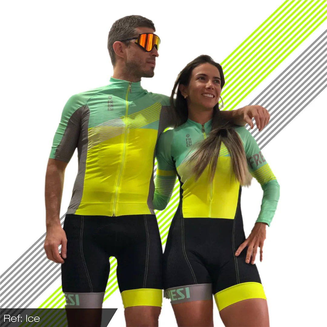 Pro Team Frenesi костюм для триатлона для мужчин и женщин, для пары, для велоспорта, Джерси, Облегающий комбинезон, Майо, для велоспорта, Ropa ciclismo, гелевая подкладка