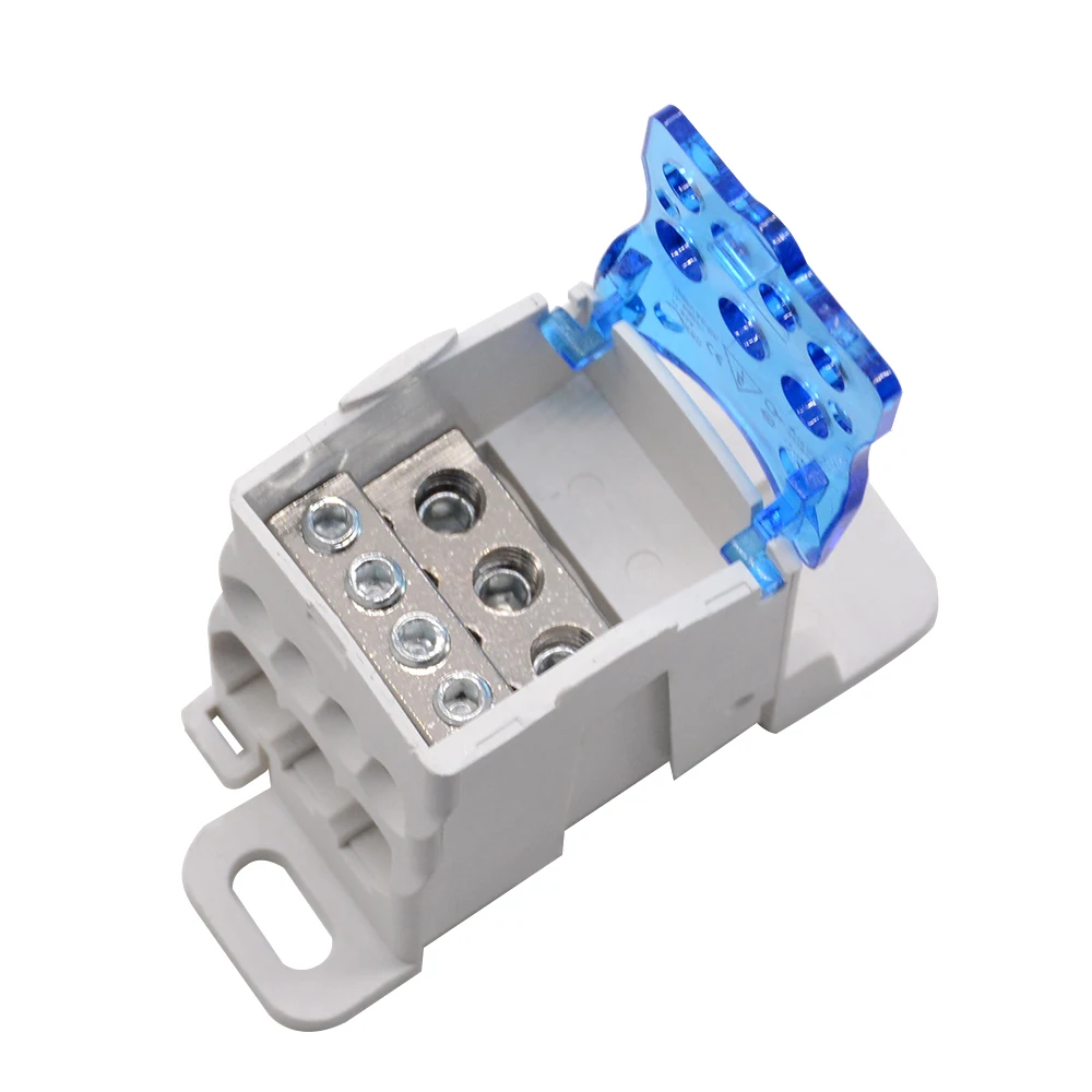 UKK80A UKK125A UKK160A UKK250A UKK400A UKK500A клеммный блок 1 в распределительной коробке на din-рейке