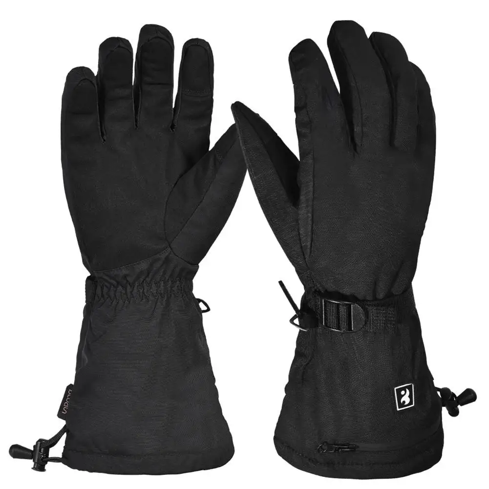 

Super Sell 5V 3000mAh Electric Heated Gloves Three-Speed Thermostat Heating Gloves Touch Screen For Outdoor Cycling Skiing