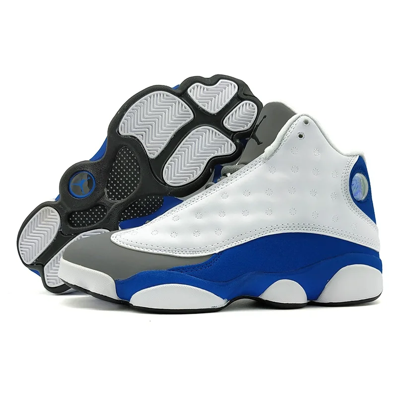 Jordan Ретро 13 XIII мужские баскетбольные кроссовки HYPER ROYAL Altitude серые спортивные уличные спортивные кроссовки темно-синие кроссовки скидка распродажа