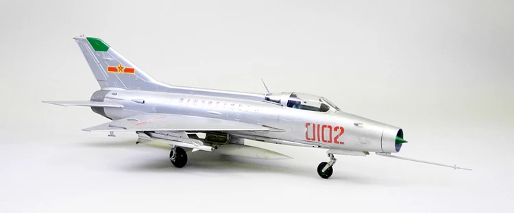 MiG-21F-1" рыбацкий" Истребитель Военная Модель Коллекция сборки модель 1:48 масштаб