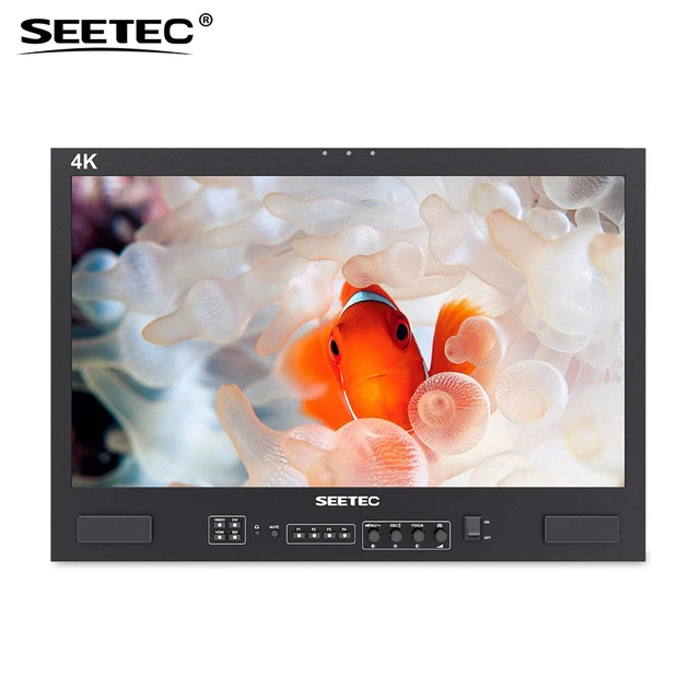 Seetec 4k133-9hsd-192 (オリジナルP133-9HSD) 13.3インチips 3g-sdi ...