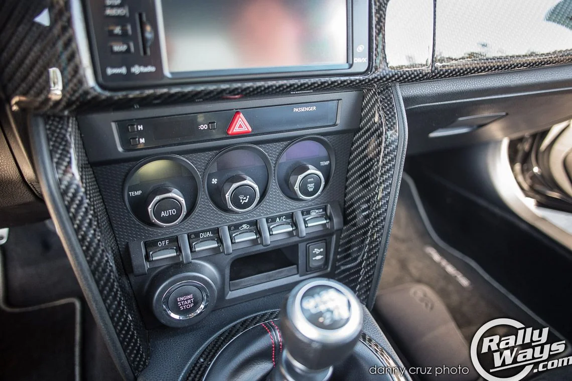 Автомобильный-Стайлинг для BRZ FT86 GT86 консоль из углеродного волокна Боковая панель накладка LHD/RHD глянцевая отделка внутренняя настройка комплект управления часть