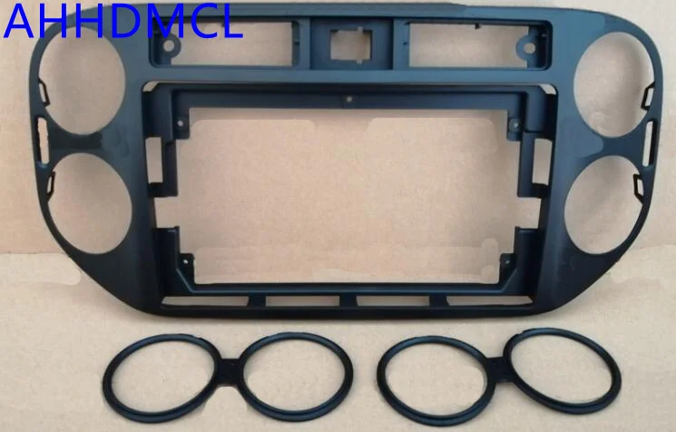 Автомобильная навигационная панель комплект рамы для 9 &quotAndroid мультимедийный