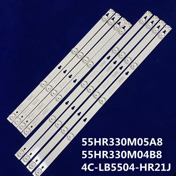 

New Kit 8 PCS strip LED Backlight for L55P2-UDN TOT-55D2900 JL.D55051330-004ES-M JL.D55041330-004ES-M B55A658U 55U6700C 55D2900