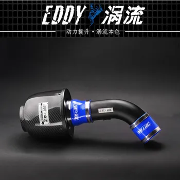 

EDDY Intake System Air Intake Pipe & Carbon Fiber Air Filter for Toyota VIOS 1.5 2006 Car Accessories Engine Parts