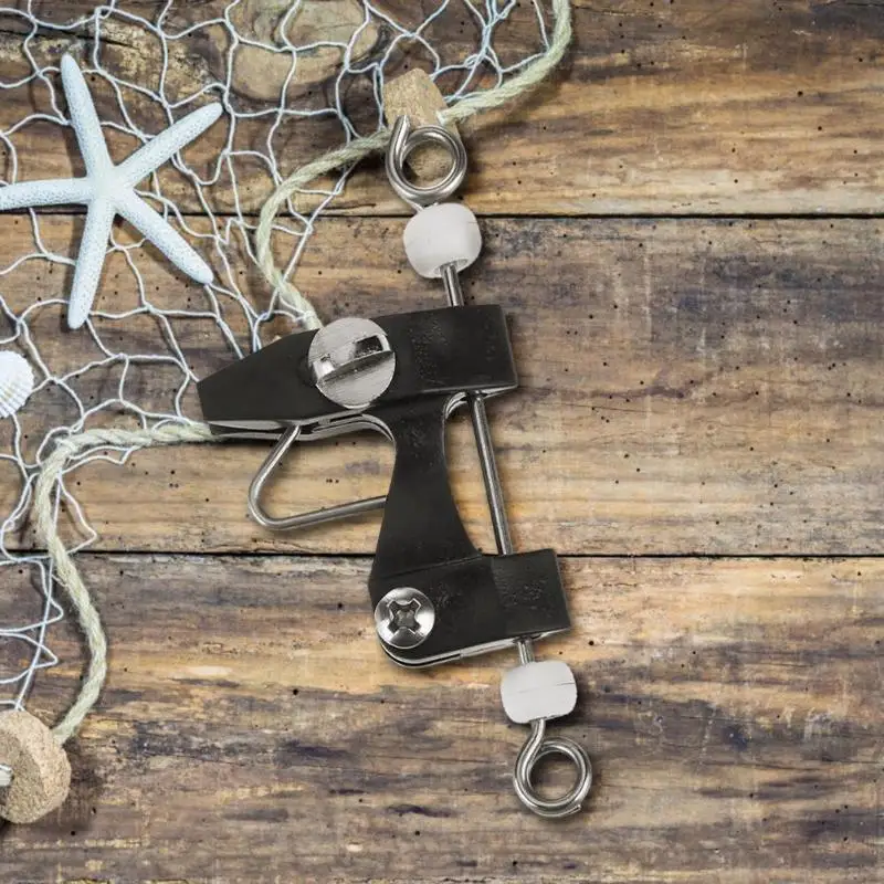 Регулируемый Натяжной Троллинг с зажимом спусковой крючок для надувной лодки