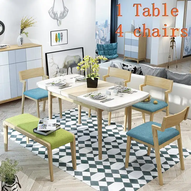 Meja Makan Tisch Marmol Eettafel Redonda Sala Yemek Masasi Esstisch деревянный комедор стол Mesa De Jantar Bureau обеденный стол - Цвет: Number 24