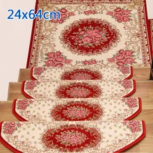 Степ ковер самоклеящийся цветочный нескользящий домашний отель Европейский стиль Декор Горячий