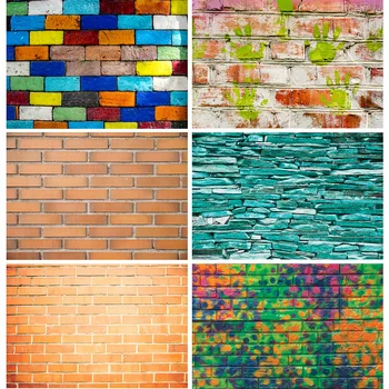 

Vinyl Custom Photography Backdrops Brick Wall Theme Photo Studio Background 20026KM-05