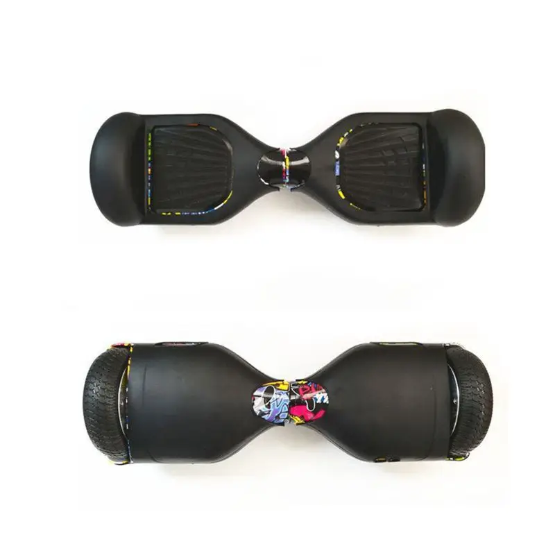 Пара силиконовых скутеров чехол подходит для 6," колес Смарт защиты самобалансирующийся скутер