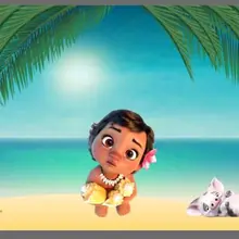 Baby Moana Backdrop Aliexpress Shop This Item On Aliexpress